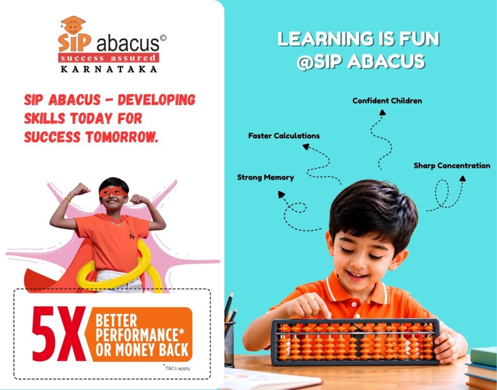 Abacus training goes beyond arithmetic